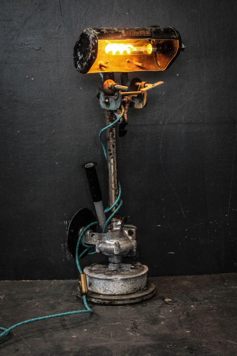 Driftwood Lamp 9